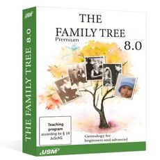 USM The Family Tree 8.0 Premium