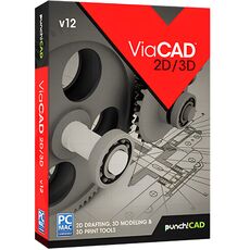ViaCAD 12 2D/3D, Versions: Mac