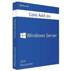Windows Server 2016 DataCenter Core Add-On 4 Cores