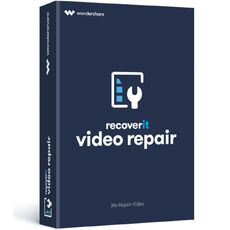 Wondershare Recoverit Video Repair Tool pour Mac