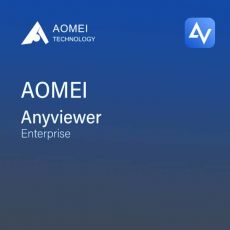 AOMEI Anyviewer Entreprise 2024-2025, Temps d'exécution: 1 an