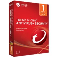 Trend Micro Antivirus + Security 2023-2024, Temps d'exécution : 1 an, Device: 3 Devices