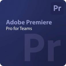 Adobe Premiere Pro pour Team, Temps d'exécution: 1 an, Users: 1 User