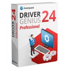 Avanquest Driver Genius 24 Professionnel, Temps d'exécution: 1 an, Device: 3 Devices