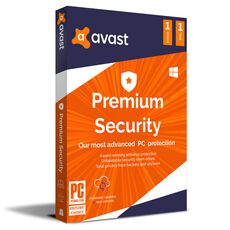Avast Premium Security 2024-2025, Temps d'exécution : 1 an, Device: 1 Device