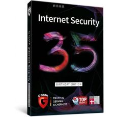 G Data Internet Security Birthday Edition 2024-2025, Temps d'exécution: 1 an, Device: 5 Devices