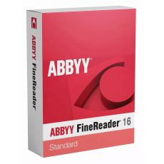 ABBYY Finereader PDF 16 Standard, Temps d'exécution : 3 ans, Device: 1 Device