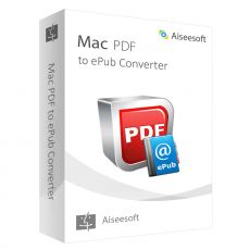 Aiseesoft Mac PDF en ePub Converter