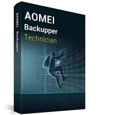 AOMEI Backupper Technicien 7.1.2, Mise à jour: Avec mises à jour gratuites à vie