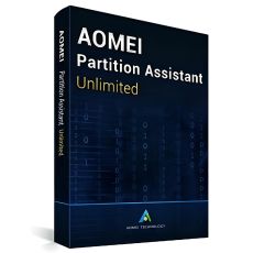 AOMEI Partition Assistant Unlimited Edition, Temps d'exécution : à vie, Mise à niveau: Compris les mises à niveau 