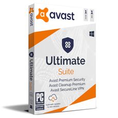 Avast Ultimate Suite 2023-2024, Temps d'exécution : 1 an, Device: 1 Device