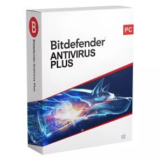 Bitdefender Antivirus Plus 2024-2026, Temps d'exécution : 2 ans, Device: 10 Devices