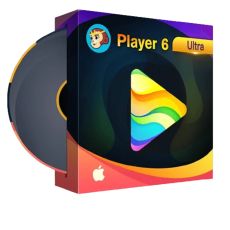 DVDFab Player 6 Ultra Pour Mac, Versions: Mac