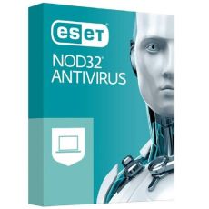 ESET NOD32 Antivirus 2024-2025, Temps d'exécution : 1 an, Device: 2 Devices