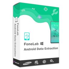 Extraction de données FoneLab Android