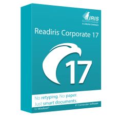 IRIS Readiris Corporate 17, Versions: Windows 