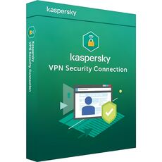 Kaspersky Secure Connection VPN 2023-2024, Temps d'exécution : 1 an, Device: 5 Devices