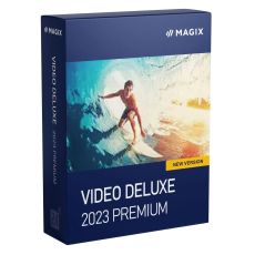 Magix Vidéo Deluxe 2023 Premium