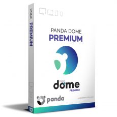 Panda Dome Premium 2024-2025, Temps d'exécution : 1 an, Device: 10 Devices