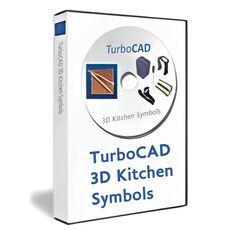 TurboCAD 3D Kitchen Symbols Pack