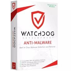 Watchdog Anti-Malware 2024-2026, Temps d'exécution : 2 ans, Device: 1 Device