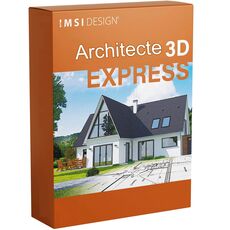 Architecte 3D 22 Express, Type de licence: Nouvel achat, Langue: Française