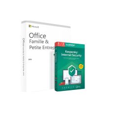 Office 2019 Famille Et Petite Entreprise & Kaspersky Internet Security