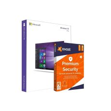 Windows 10 Pro & Avast Premium Security