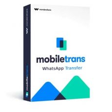 Wondershare MobileTrans WhatsApp Transfer, Versions: Windows , Temps d'exécution: 1 an