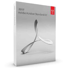 Adobe Acrobat Standard 2017 DC