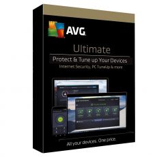 AVG Ultimate 2024-2026, Temps d'exécution : 2 ans, Device: 5 Devices