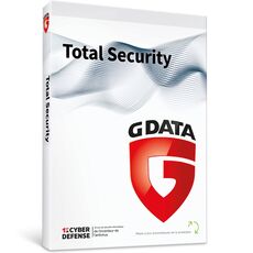 G DATA Total Security 2024-2026, Temps d'exécution: 2 ans, Devices: 4 Devices