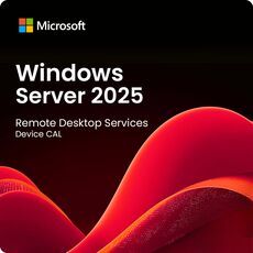 Windows Server 2025 RDS - 10 Device Cals, Client Access Licenses: 10 CALs