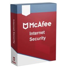 McAfee Internet Security 2025-2026, Temps d'exécution: 1 an, Device: 3 Devices