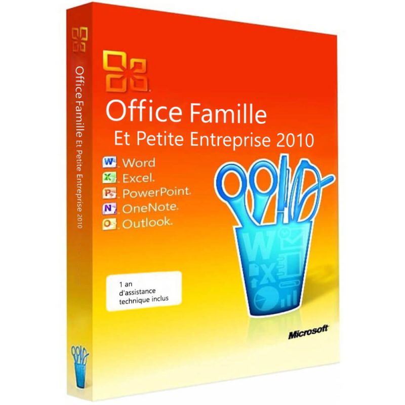 Office 2010 Famille Et Petite Entreprise