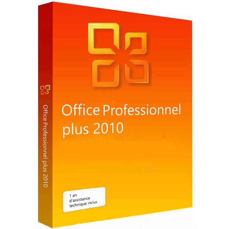Office 2010 Professionnel Plus