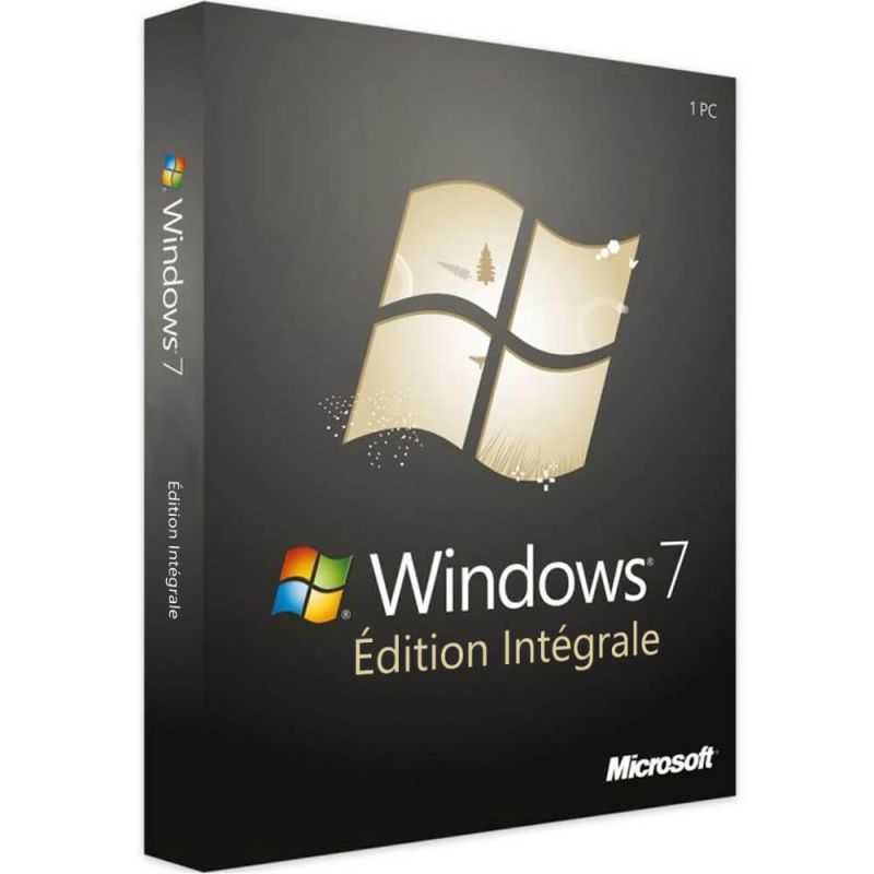 Windows 7 Édition Intégrale