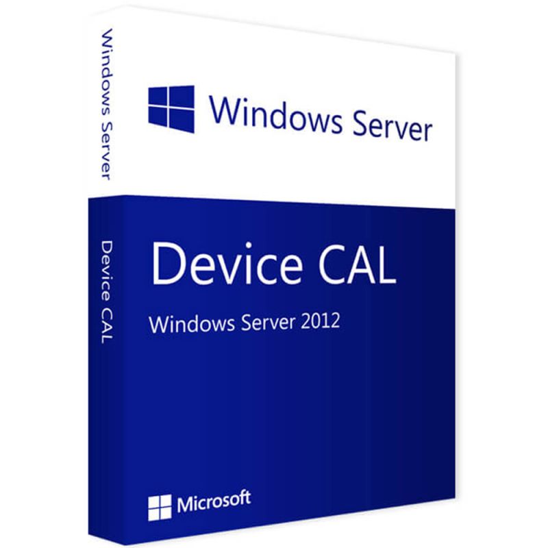 Windows Server 2012 - 50 Device CALs, Client Access Licenses: 50 CALs