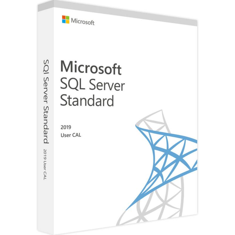 SQL Server 2019 - 20 User CALs, Client Access Licenses: 20 CALs
