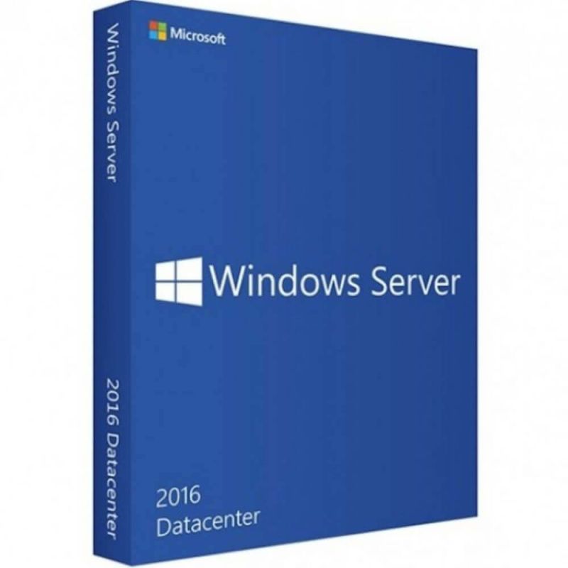 Windows Server 2016 DataCenter, CORES: 16 Cores