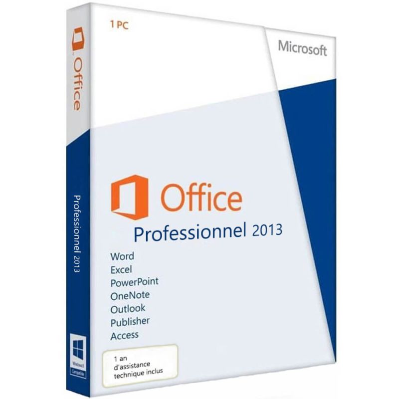 Office 2013 Professionnel