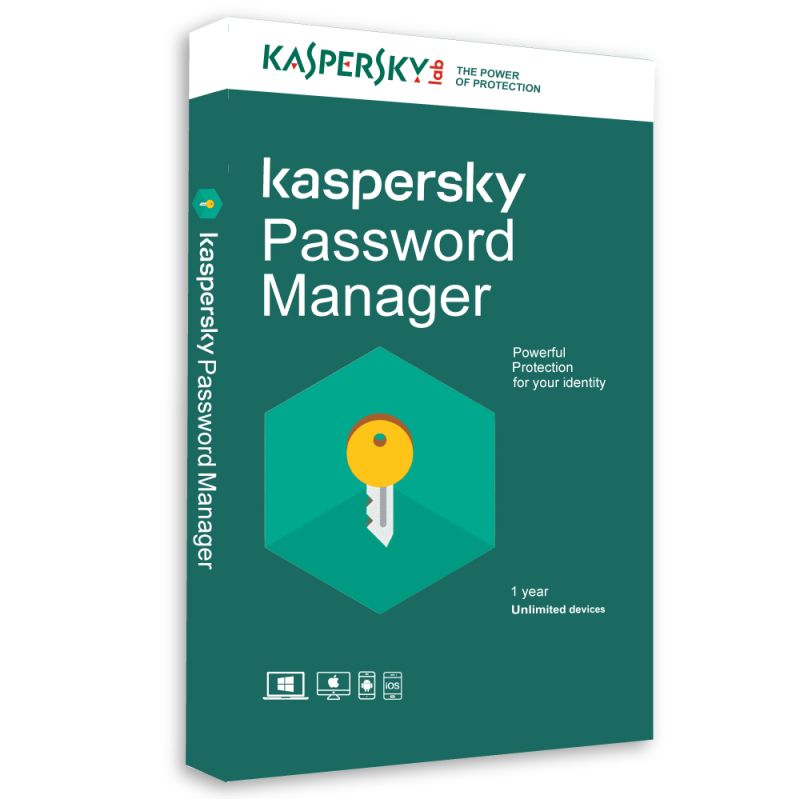 Kaspersky Password Manager 2023-2024