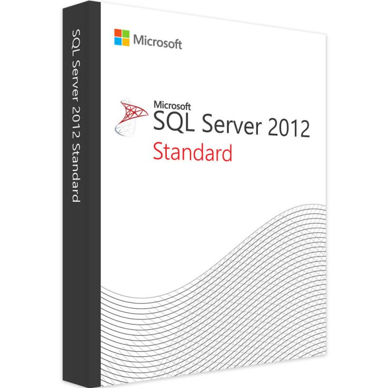 SQL Server 2012 Standard, Cores: Standard