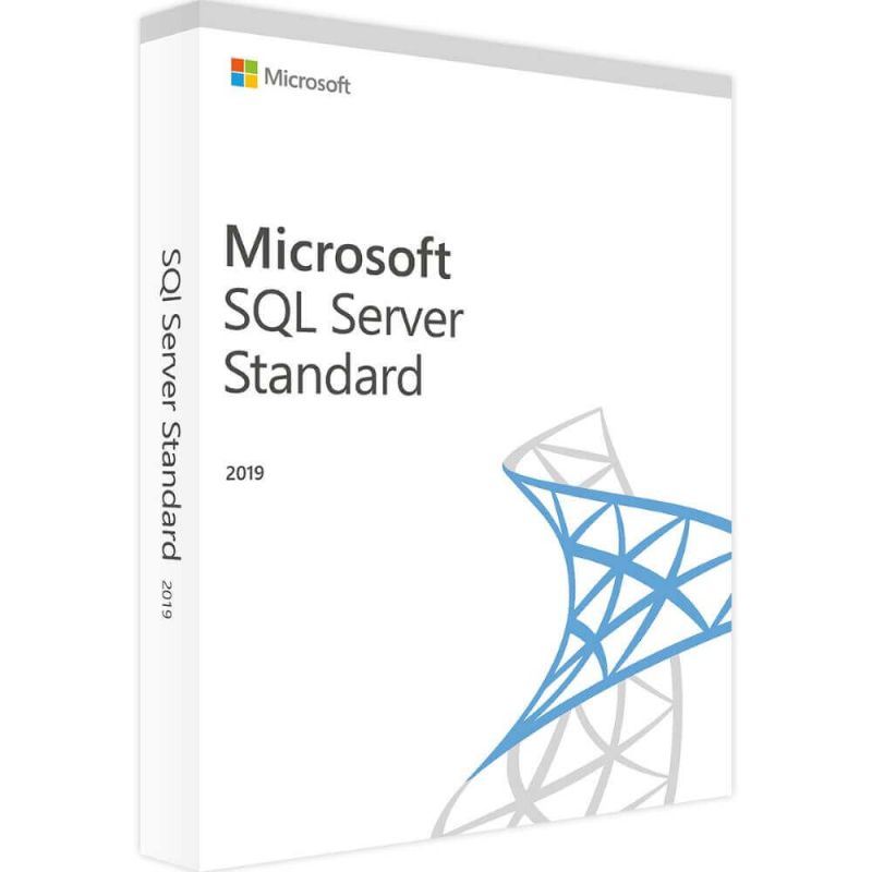 SQL Server 2019 Standard, Cores: Standard