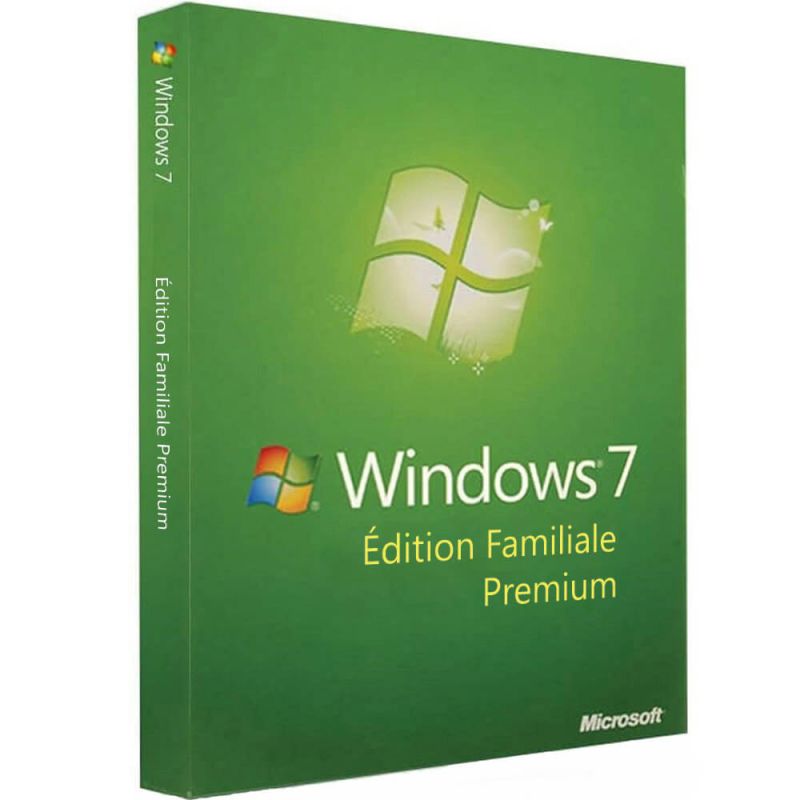 Windows 7 Familiale Premium