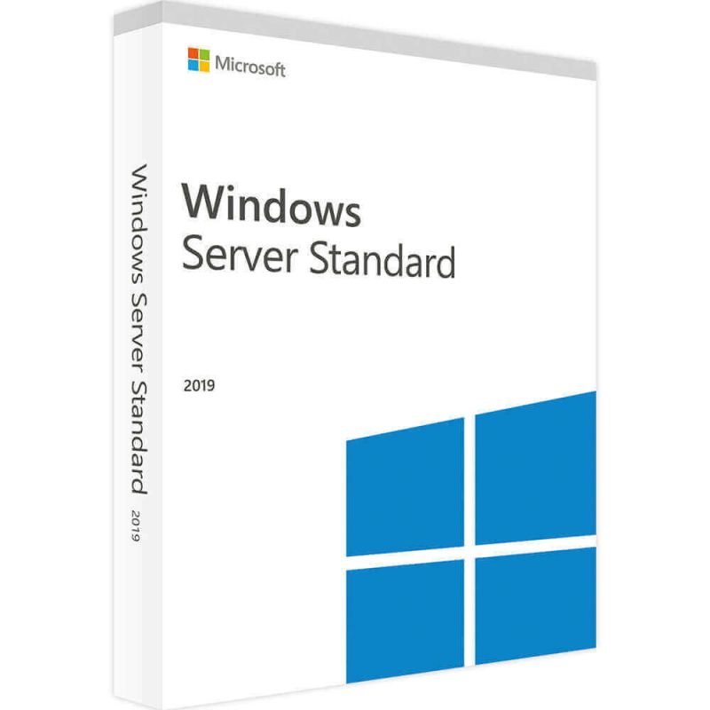 Windows Server 2019 Standard 24 Cores, CORES: 24 Cores