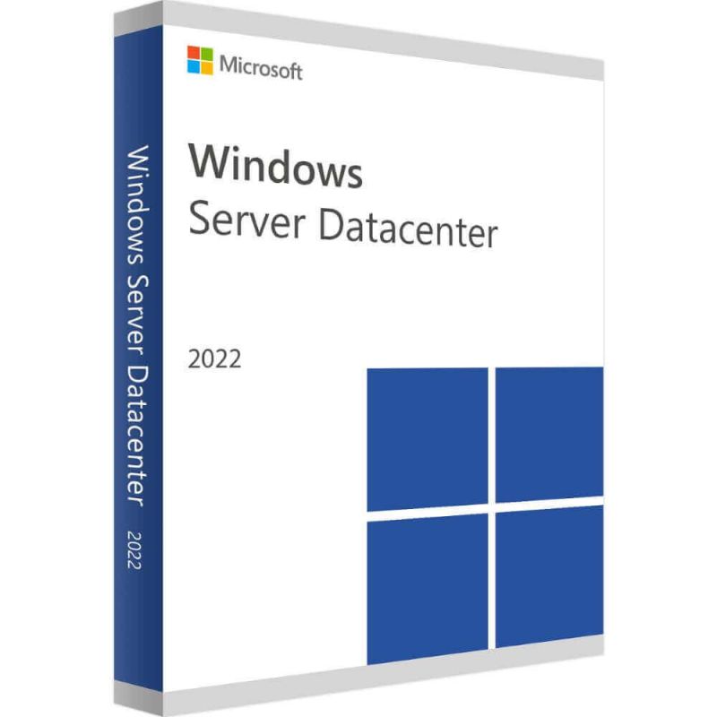 Windows Server 2022 DataCenter 24 Cores, CORES: 24 Cores