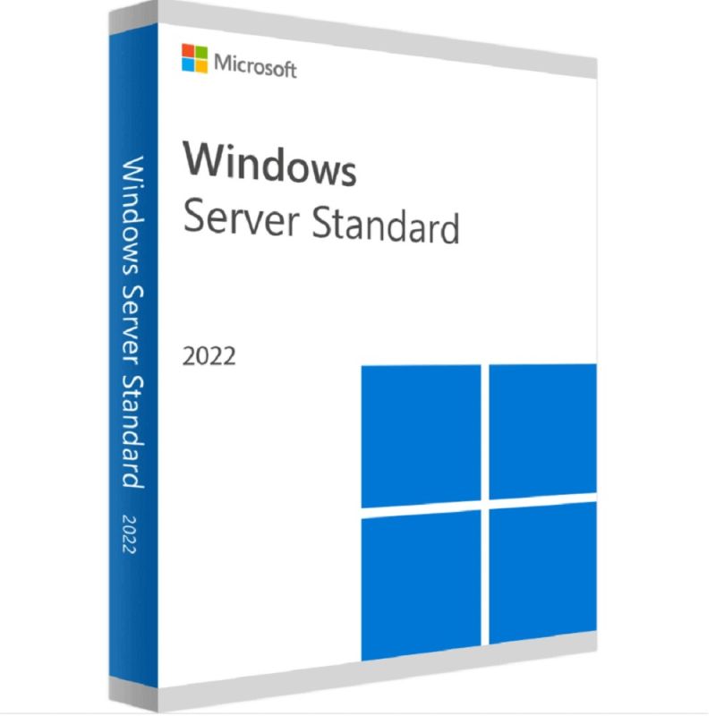Windows Server 2022 Standard, CORES: 16 Cores