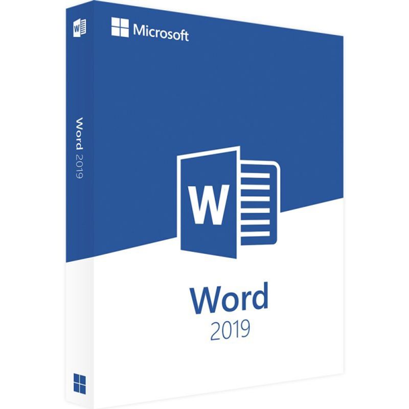 Word 2019, Versions: Windows 