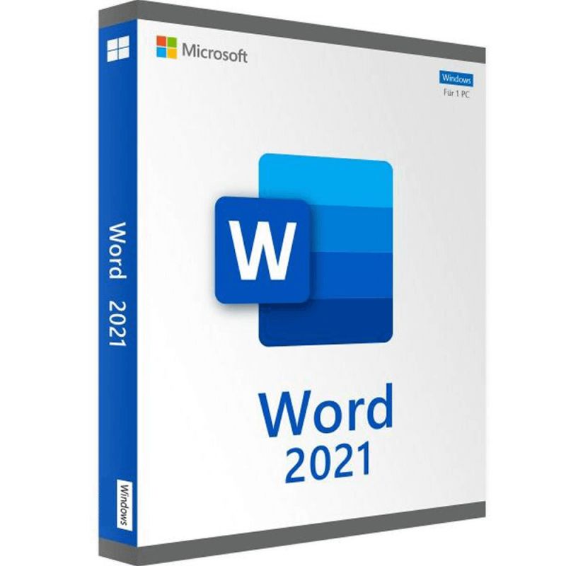 Word 2021, Versions: Windows 